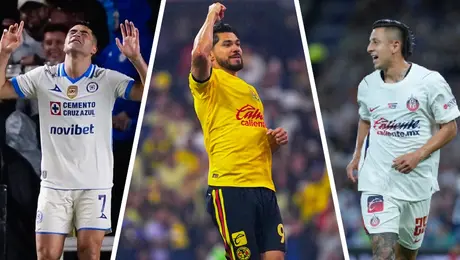 América, Cruz Azul y Chivas: por el liderato del Apertura 2026