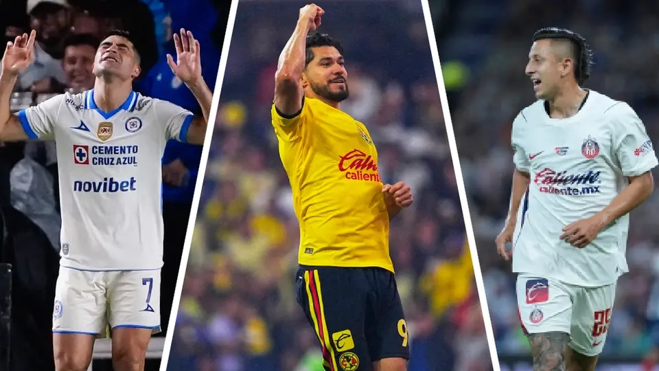 América, Cruz Azul y Chivas: por el liderato del Apertura 2026