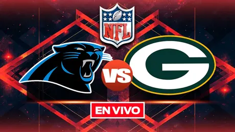 Carolina Panthers 19-27 Green Bay Packers EN VIVO HOY NFL Semana 8 TNF | Packers sellan el triunfo