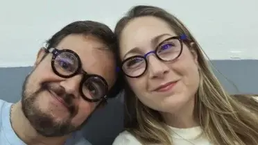 Karen Coronado y Aleks Syntek se casaron en 2001 y formaron una familia con sus dos hijos./ RS