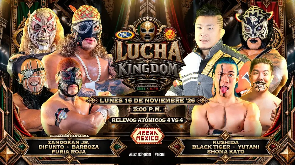 Pelea de pareja en Lucha Kingdom | ESPECIAL
