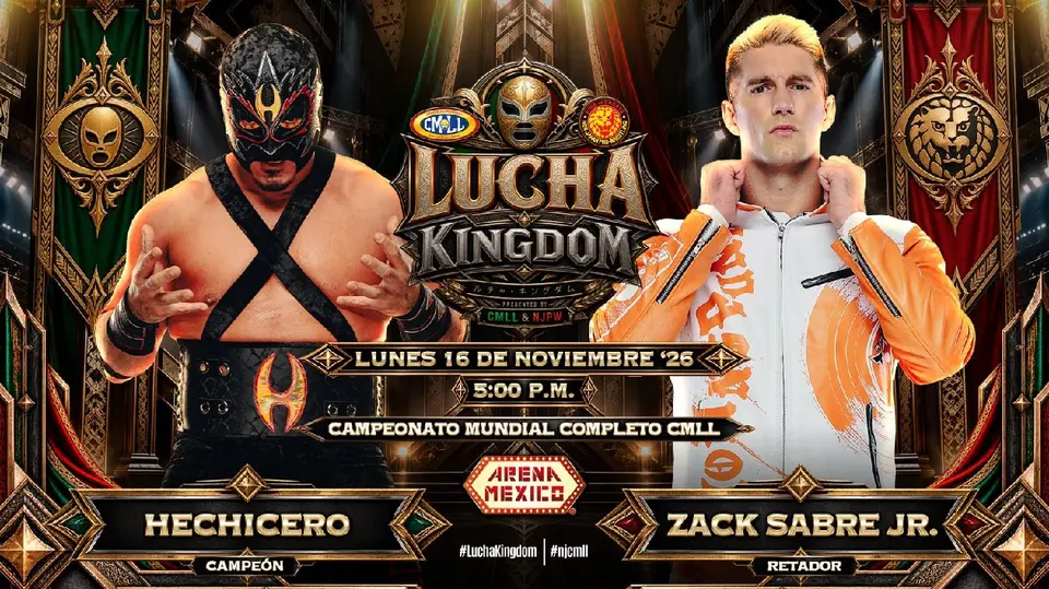Hechicero vs Zack Sabre JR. | ESPECIAL