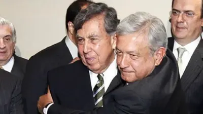 AMLO lamenta la muerte de Cuauhtémoc Cárdenas: estas fueron sus palabras de despedida