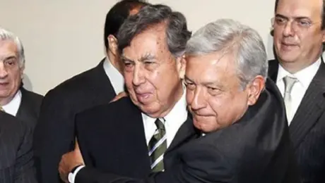 AMLO lamenta la muerte de Cuauhtémoc Cárdenas: estas fueron sus palabras de despedida