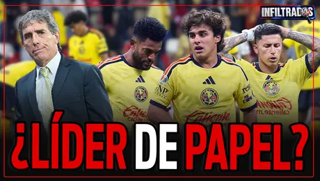 ¡AMÉRICA EN PELIGRO! Se tambalea el LIDERATO de las ÁGUILAS; Aquí todos los DETALLES
