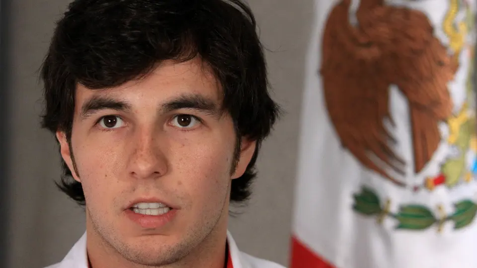 Sergio 'Checo' Pérez en evento del 2012 | IMAGO7