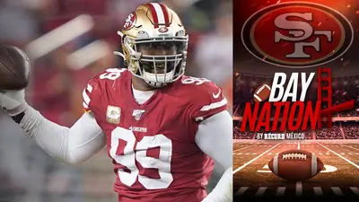 ¡Regresa a casa! DeForest Buckner se reúne con los 49ers tras canje con los Colts