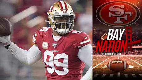¡Regresa a casa! DeForest Buckner se reúne con los 49ers tras canje con los Colts