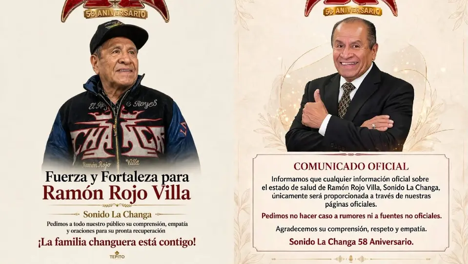 Ramón Rojo Villa presentó problemas de salud que requirieron una valoración médica / Especial