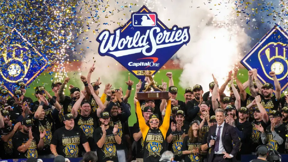 Milwaukee Brewers conquista su primer título: cinco datos históricos que dejó su campeonato