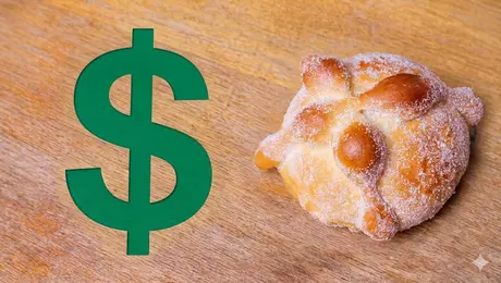 Pan de muerto será más caro en 2026: precios aumentarían 2% frente al año pasado