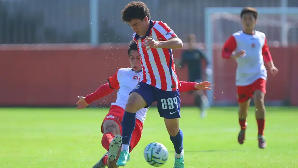 Marcelo Villarreal, con Chivas | IMAGO7