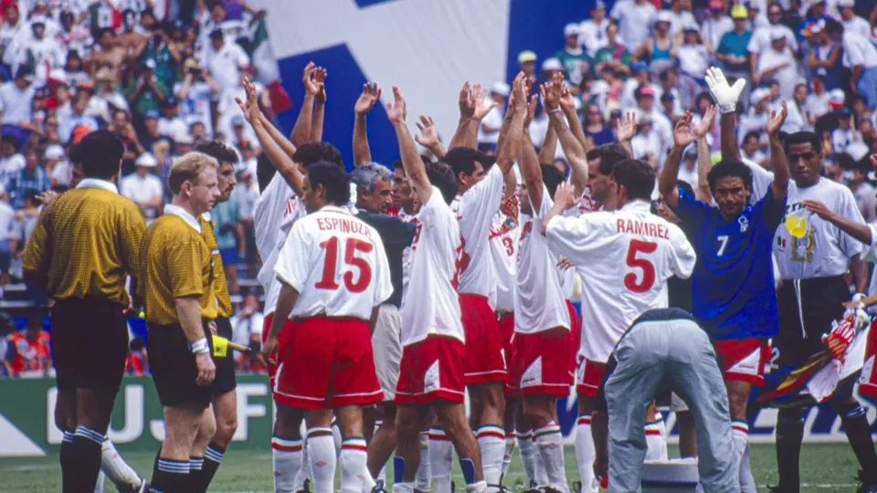 La Selección Mexicana en el Mundial 1994 | MEXSPORT