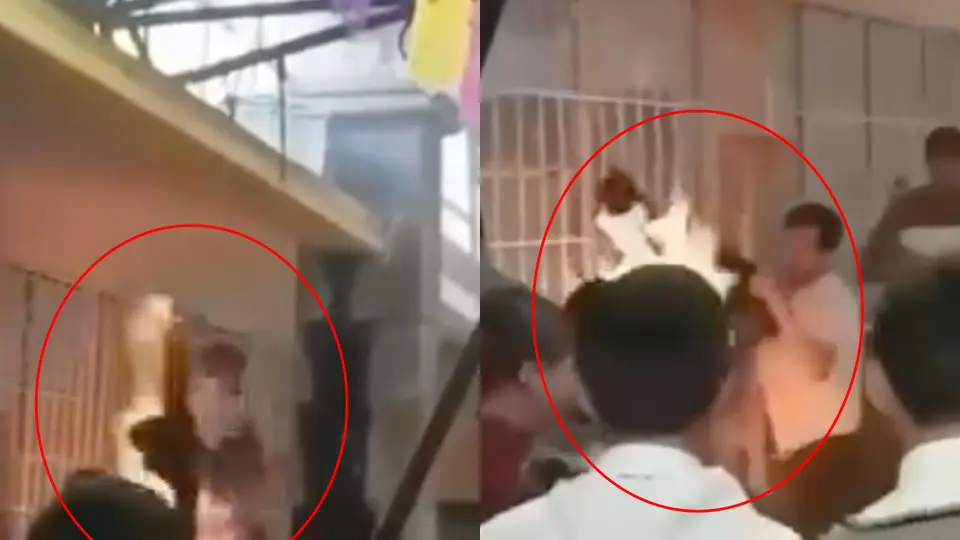 VIDEO: Niña sufre graves quemaduras tras incendiarse su disfraz por festival de Día de Muertos
