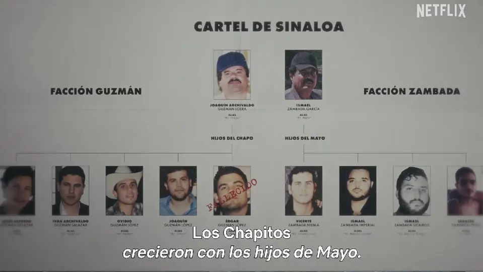 La caída de El Mayo reúne testimonios, documentos judiciales y material de archivo / Especial