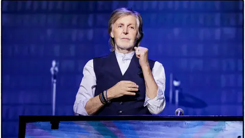 La preventa es por medio del sitio oficial manontherun.film. / FB: @PaulMcCartney