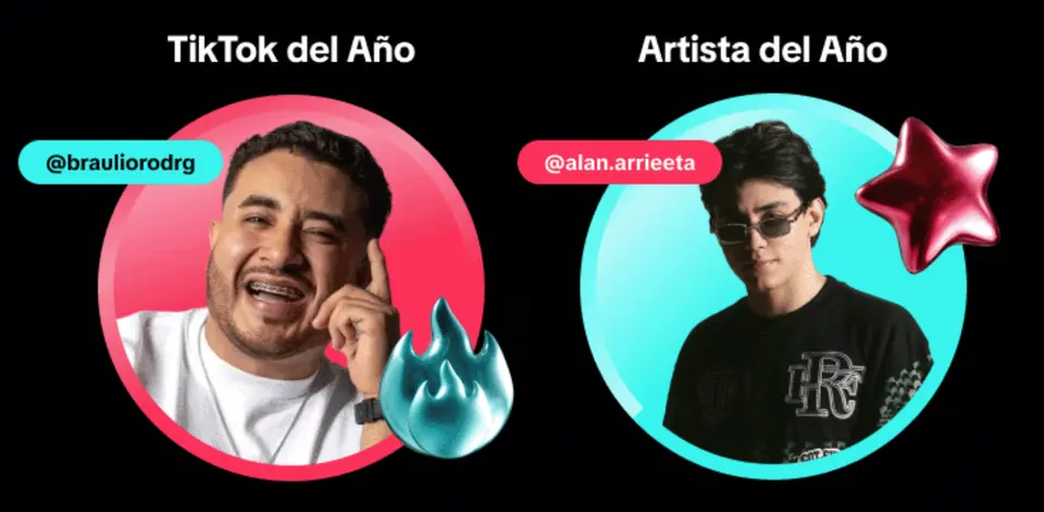 Como cada año, TikTok latam reconoce el esfuerzo de los creadores de contenido / Especial