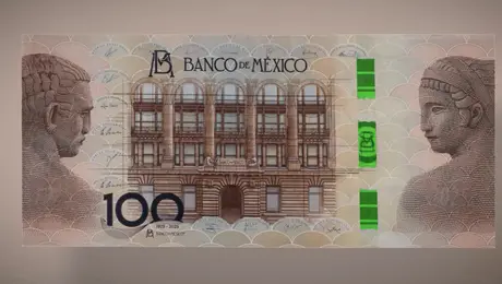 ¡Qué belleza! Así es el nuevo billete conmemorativo de 100 pesos