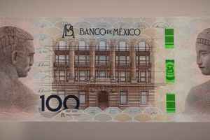 ¡Qué belleza! Así es el nuevo billete conmemorativo de 100 pesos