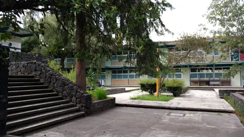 El retorno a aulas en CCH Sur representa una etapa de reactivación con expectativas de bienestar para la comunidad universitaria. / FB: CCH Sur Oficial
