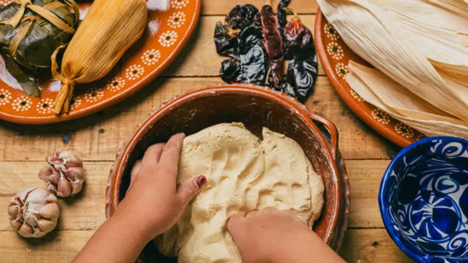 El maíz como base de una receta que ha perdurado por generaciones. / iStock