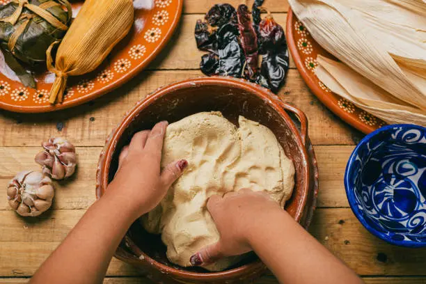 El maíz como base de una receta que ha perdurado por generaciones. / iStock
