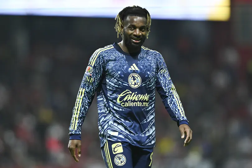 Allan Saint-Maximin durante un partido de América en el Clausura 2026 de la Liga MX | IMAGO 7