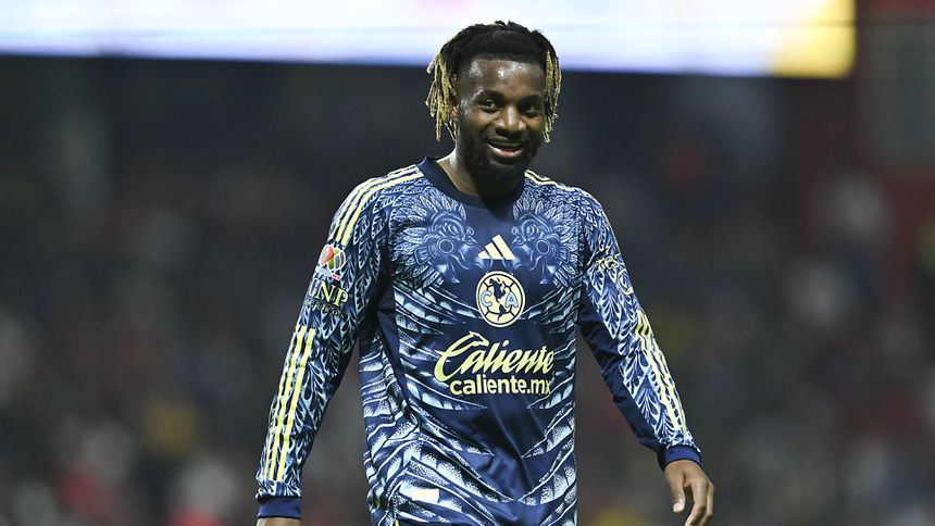 Allan Saint-Maximin durante un partido de América en el Clausura 2026 de la Liga MX | IMAGO 7