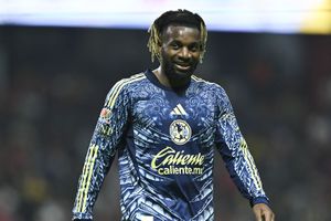 Allan Saint-Maximin durante un partido de América en el Clausura 2026 de la Liga MX | IMAGO 7