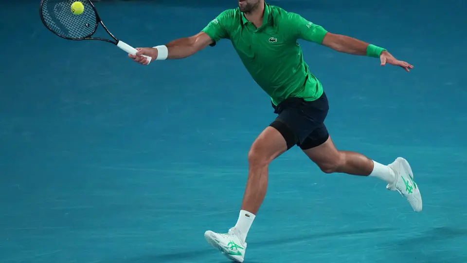 Novak Djokovic venció a Sinner y está en la final del Australian Open | AP