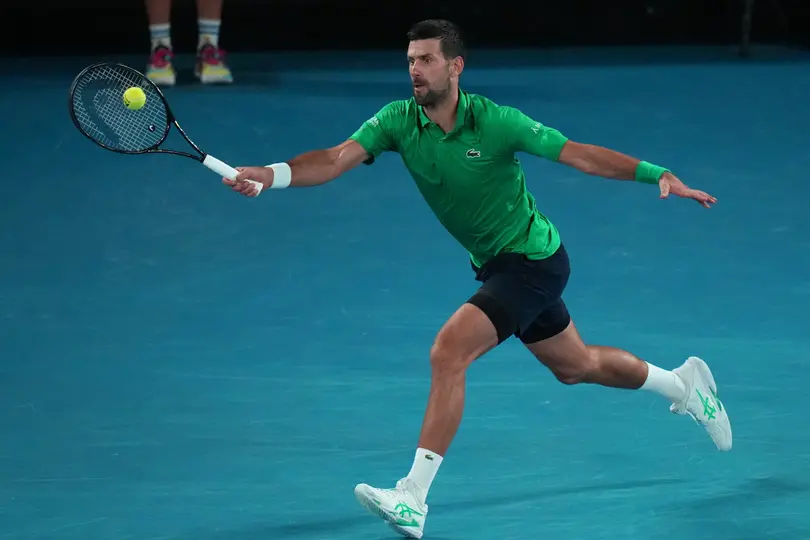 Novak Djokovic venció a Sinner y está en la final del Australian Open | AP