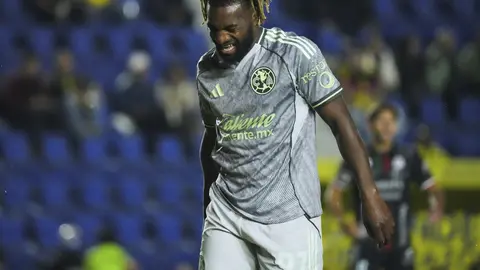 Allan Saint-Maximin en lamento con América en el Clausura 2026 de la Liga MX | IMAGO 7