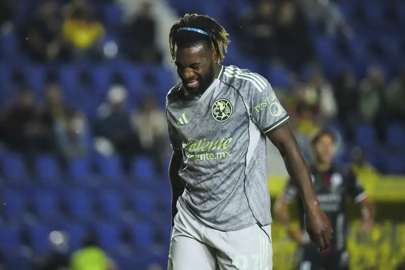 Allan Saint-Maximin en lamento con América en el Clausura 2026 de la Liga MX | IMAGO 7