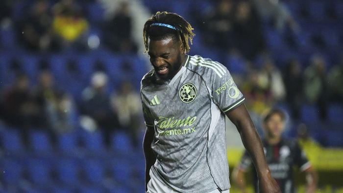Allan Saint-Maximin en lamento con América en el Clausura 2026 de la Liga MX | IMAGO 7