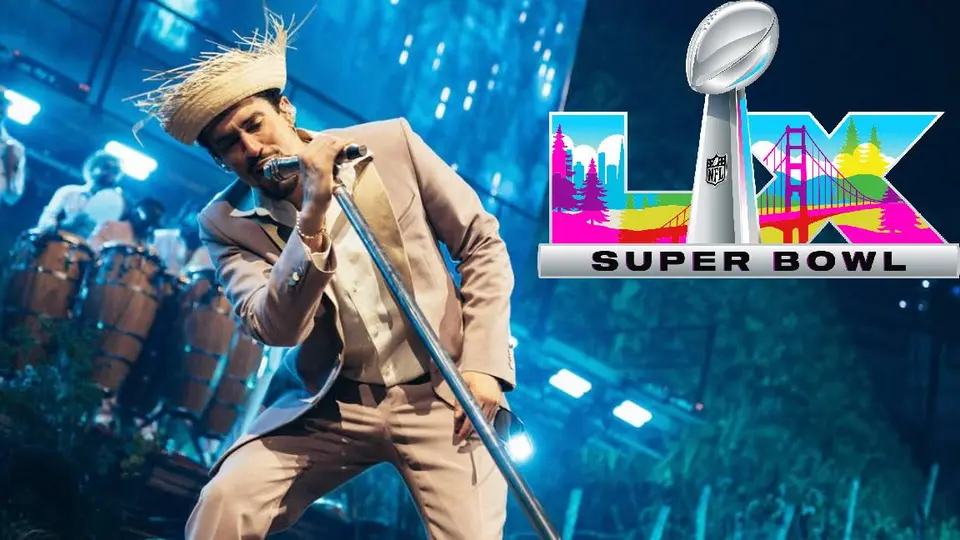 El show de medio tiempo del Super Bowl apunta a romper récords de audiencia en Estados Unidos./IG: @debitirarmasfotos