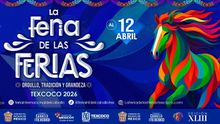 Texcoco lo vuelve a hacer: este es el cartel completo de la Feria del Caballo 2026