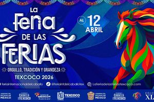 Texcoco lo vuelve a hacer: este es el cartel completo de la Feria del Caballo 2026
