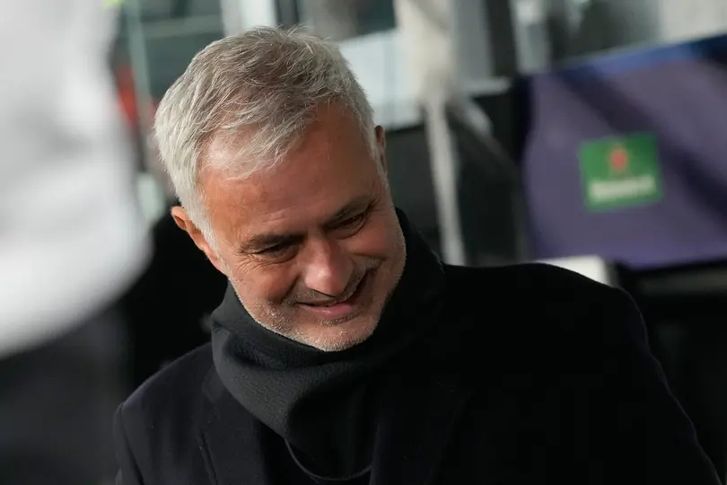 José Mourinho, técnico del Benfica | AP