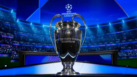 Trofeo de la UEFA Champions League | AP
