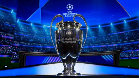 Trofeo de la UEFA Champions League | AP