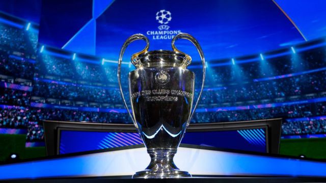 Trofeo de la UEFA Champions League | AP