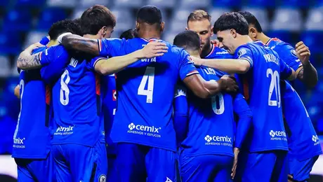 Cruz Azul viajará casi ocho mil kilómetros para enfrentar a Bravos y Vancouver