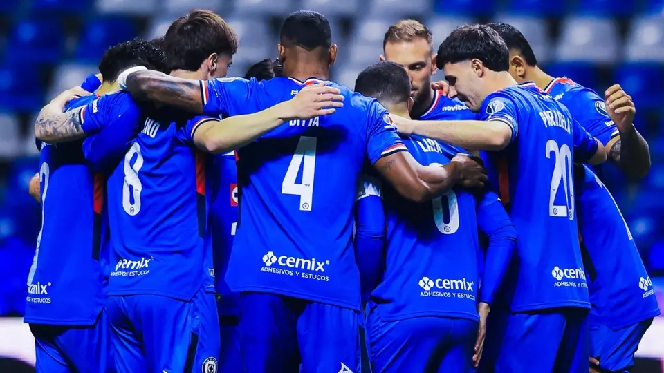 Cruz Azul viajará casi ocho mil kilómetros para enfrentar a Bravos y Vancouver