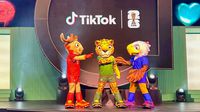 Las Mascotas del Mundial 2026 estuvieron presentes en los TikTok Awards