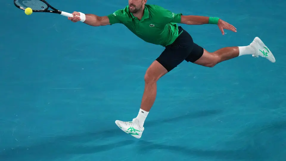 Novak Djokovic venció a Sinner y está en la final del Australian Open | AP