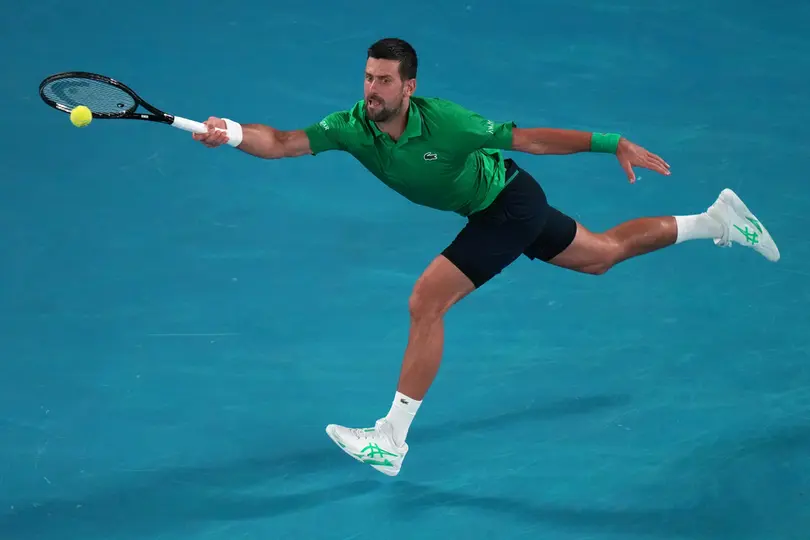 Novak Djokovic venció a Sinner y está en la final del Australian Open | AP