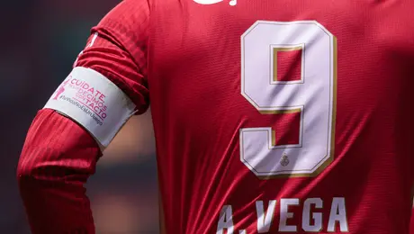Alexis Vega está cerca de regresar a las canchas con los Diablos Rojos del Toluca