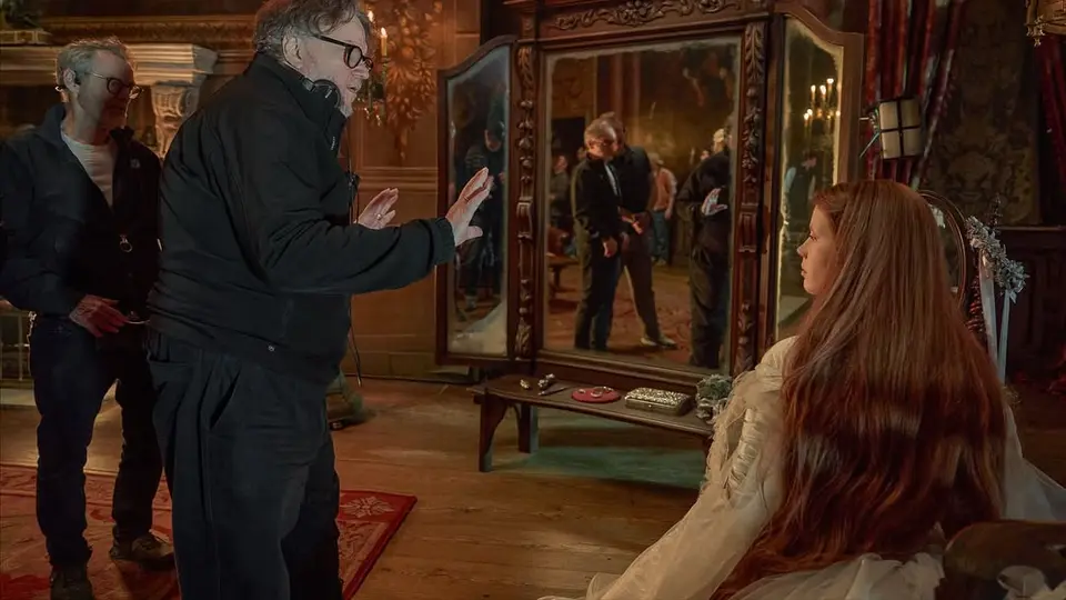 La adaptación de Frankenstein es uno de los proyectos más personales de Guillermo del Toro, desarrollado a lo largo de varias décadas.  / @netflixfilm