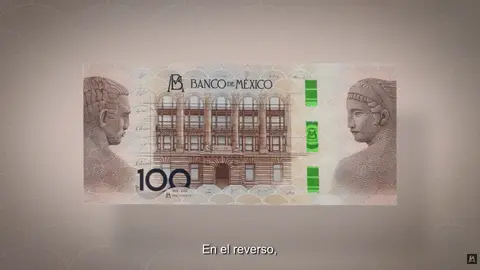 El frente es la fachada del Banco de México / Especial