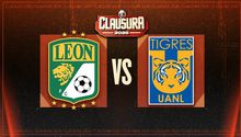 León vs Tigres: ¿Cuándo y dónde ver el partido de la jornada 4 del Clausura 2026?